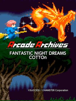 Cover of Arcade Archives: Fantastic Night Dreams Cotton