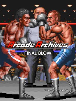 Cover of Arcade Archives: Final Blow