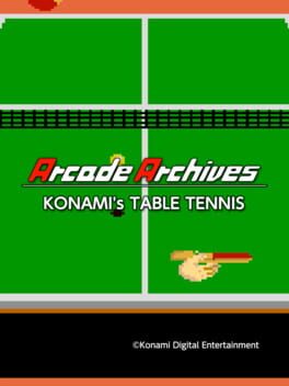 Cover of Arcade Archives: Konami's Table Tennis