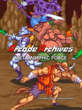 Cover of Arcade Archives: Metamorphic Force