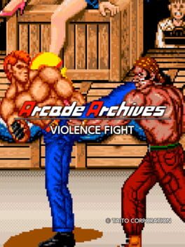 Cover of Arcade Archives: Violence Fight