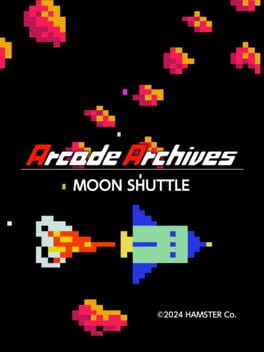 Cover of Arcade Archives: Moon Shuttle