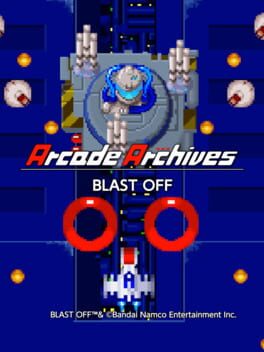 Cover of Arcade Archives: Blast Off