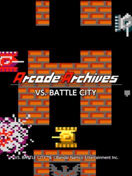 Cover of Arcade Archives: vs. Battle City