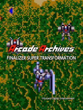 Cover of Arcade Archives: Finalizer Super Transformation