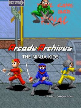 Cover of Arcade Archives: The Ninja Kids