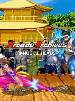 Cover of Arcade Archives: Knuckle Heads