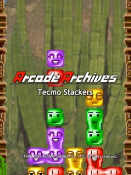 Cover of Arcade Archives: Tecmo Stackers