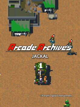 Cover of Arcade Archives: Jackal