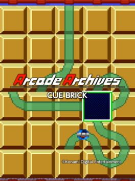 Cover of Arcade Archives: Cue Brick