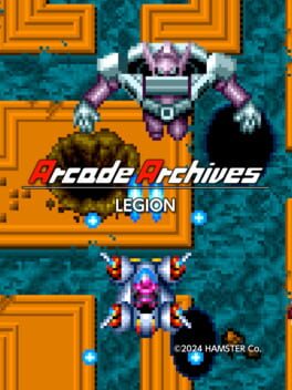 Cover of Arcade Archives: Legion