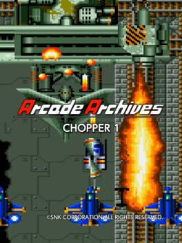 Cover of Arcade Archives: Chopper 1