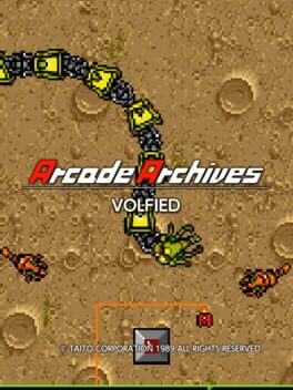 Cover of Arcade Archives: Volfied