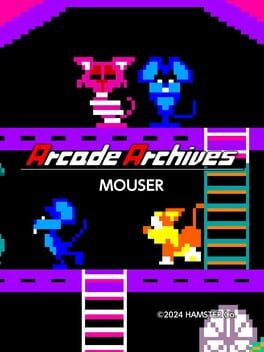 Cover of Arcade Archives: Mouser