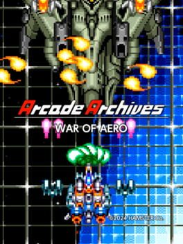 Cover of Arcade Archives: War of Aero