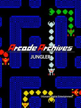 Cover of Arcade Archives: Jungler