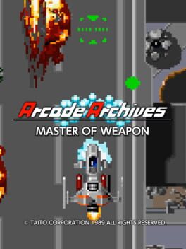 Cover of Arcade Archives: Master of Weapon