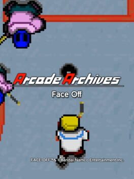 Cover of Arcade Archives: Face Off
