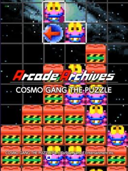 Cover of Arcade Archives: Cosmo Gang The Puzzle