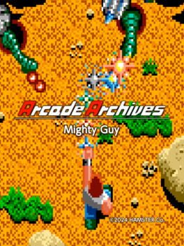 Cover of Arcade Archives: Mighty Guy