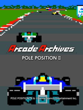Cover of Arcade Archives: Pole Position II