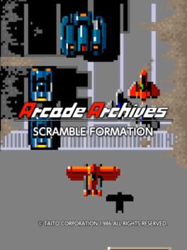 Cover of Arcade Archives: Scramble Formation