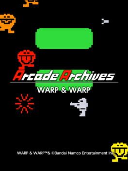 Cover of Arcade Archives: Warp & Warp