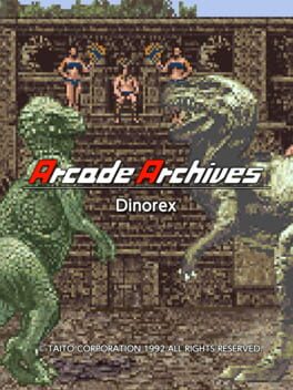 Cover of Arcade Archives: Dinorex
