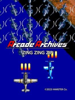 Cover of Arcade Archives: Zing Zing Zip