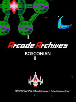 Cover of Arcade Archives: Bosconian
