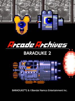 Cover of Arcade Archives: Baraduke 2