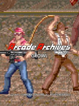 Cover of Arcade Archives: Growl