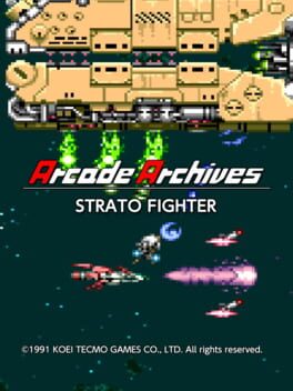 Cover of Arcade Archives: Strato Fighter