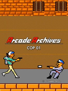 Cover of Arcade Archives: Cop 01
