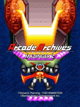 Cover of Arcade Archives: Mazinger Z