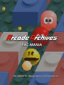 Cover of Arcade Archives: Pac-Mania
