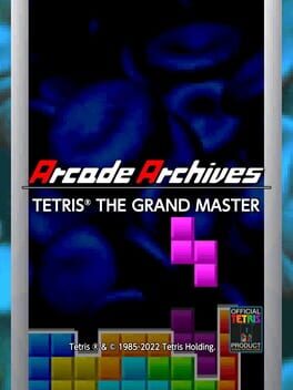 Cover of Arcade Archives: Tetris the Grand Master
