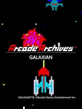 Cover of Arcade Archives: Galaxian