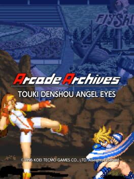 Cover of Arcade Archives: Touki Denshou Angel Eyes