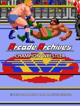 Cover of Arcade Archives: Champion Wrestler