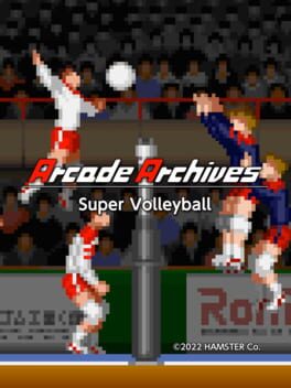 Cover of Arcade Archives: Super Volleyball