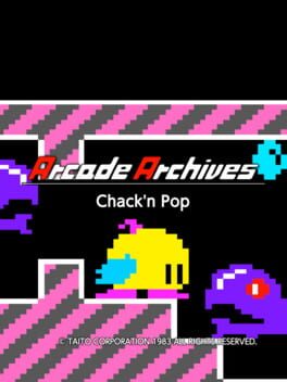 Cover of Arcade Archives: Chack'n Pop