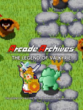 Cover of Arcade Archives: The Legend Of Valkyrie