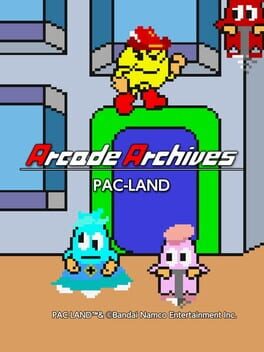 Cover of Arcade Archives: Pac-Land