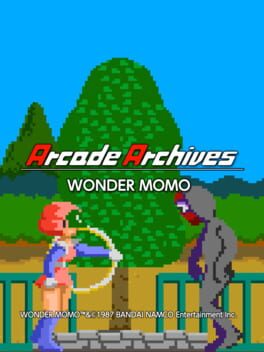 Cover of Arcade Archives: Wonder Momo
