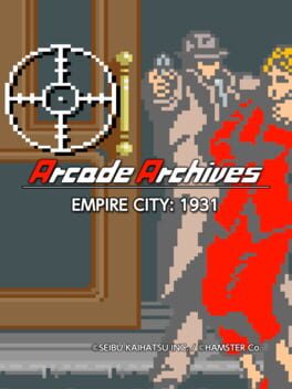 Cover of Arcade Archives: Empire City 1931