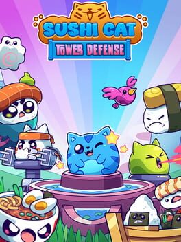 Cover of Sushi Cat: Tower Defense