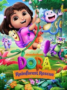 Cover of Dora: Rainforest Rescue