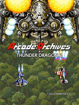 Cover of Arcade Archives: Thunder Dragon 2