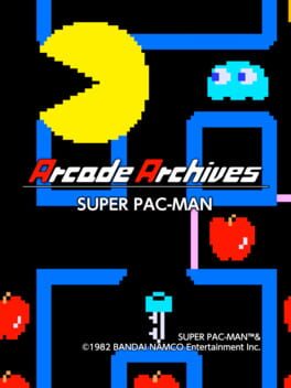 Cover of Arcade Archives: Super Pac-Man